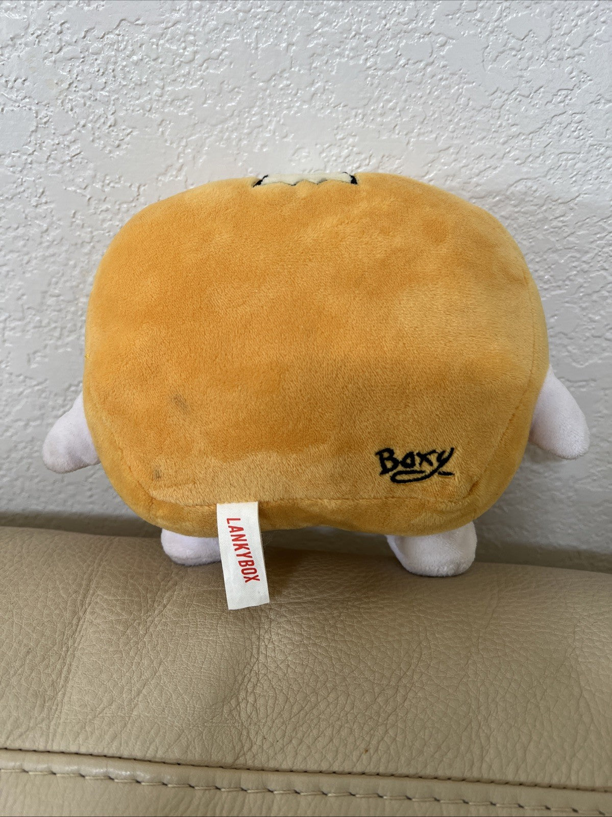 LANKYBOX THICC BOXY SERIES 2 ORANGE CUTE STUFFED PLUSH BONKERS TOYS 2023