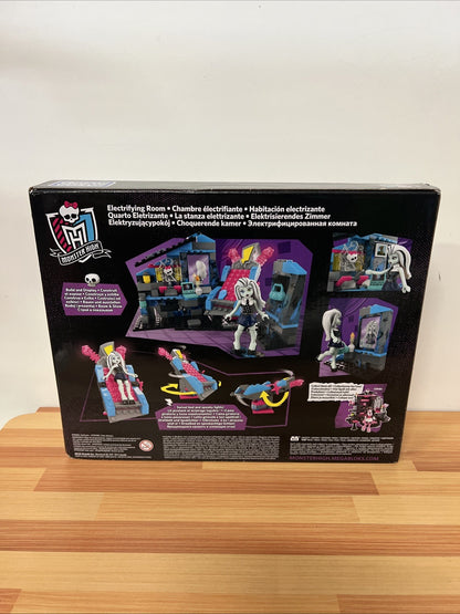 Mega Bloks Monster High Frankie Stein's Electrifying Room Building Set NEW