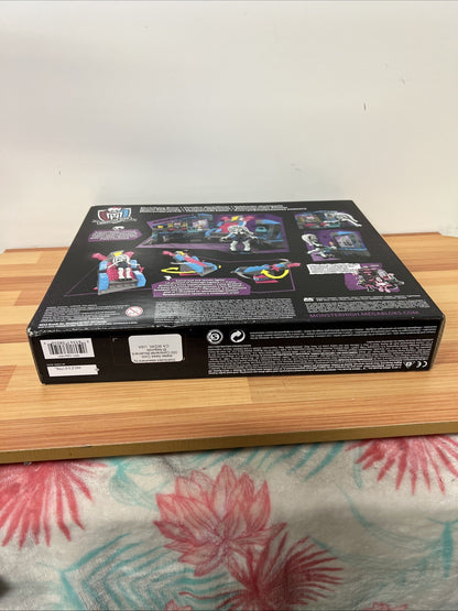 Mega Bloks Monster High Frankie Stein's Electrifying Room Building Set NEW