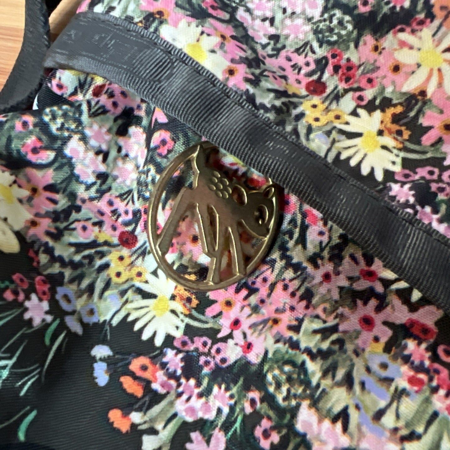 Bambi Disney LeSportSac LeSport Crossbody Shoulder Purse Bag Thumper Flower