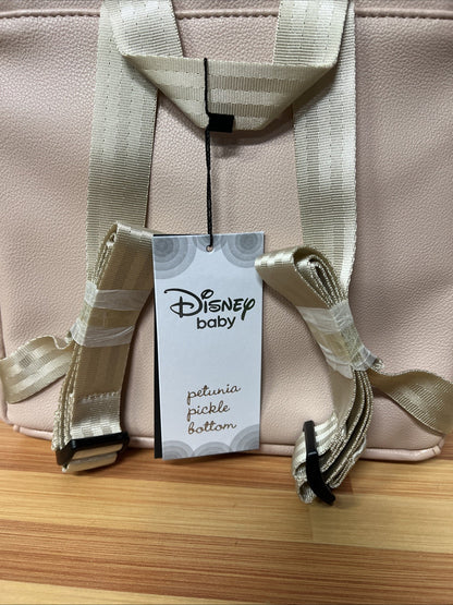 Petunia Pickle Bottom Minnie Mouse Mini Boxy Backpack Girls Kids Pink Icon NEW