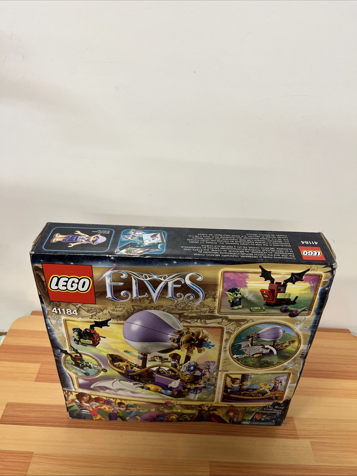 LEGO Elves: Aira's Airship & the Amulet Chase 41184 - NISB