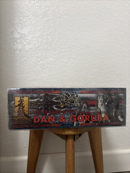 New Bandai GARO Vol 8  DAN & GORUBA Knight of the White Night From Japan