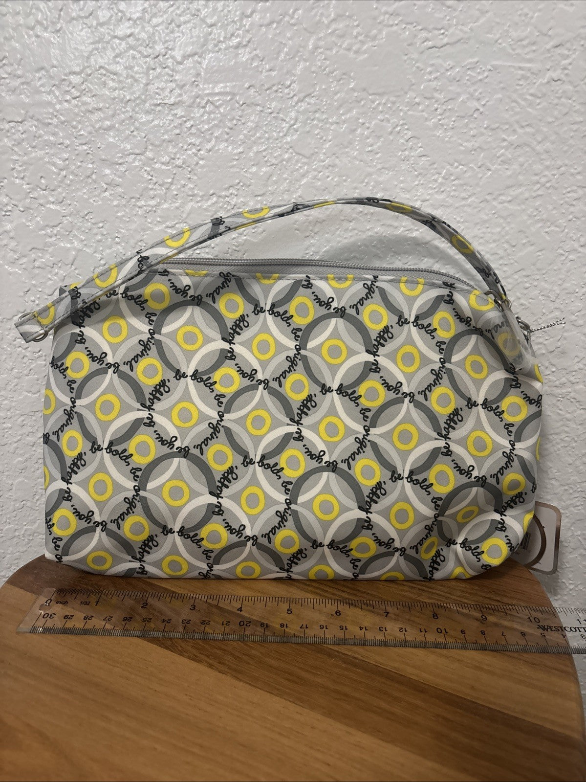 JuJuBe Be Quick Purse Pouch Bag Cheerios Good Goes Round NWT RARE