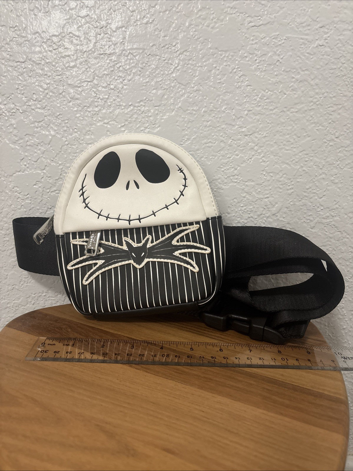 Loungefly Disney The Nightmare Before Christmas Jack Skellington Wristlet