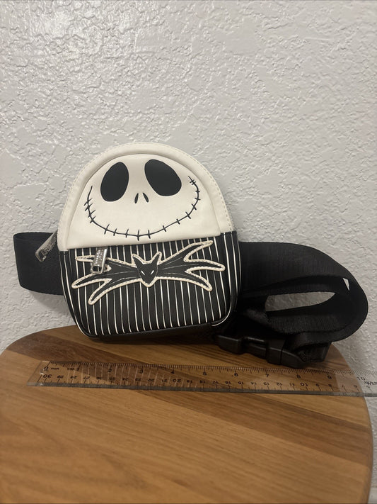 Loungefly Disney The Nightmare Before Christmas Jack Skellington Wristlet