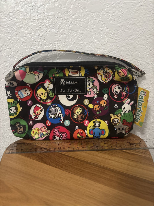 JuJuBe x Tokidoki “BeQuick” Bag, Black