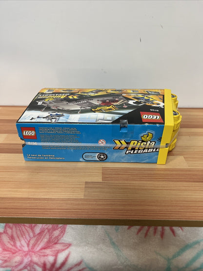 Lego WORLD RACERS Racing Set 8196 ~ CHOPPER JUMP w/ FOLD OUT RACE TRACK NEW HTF