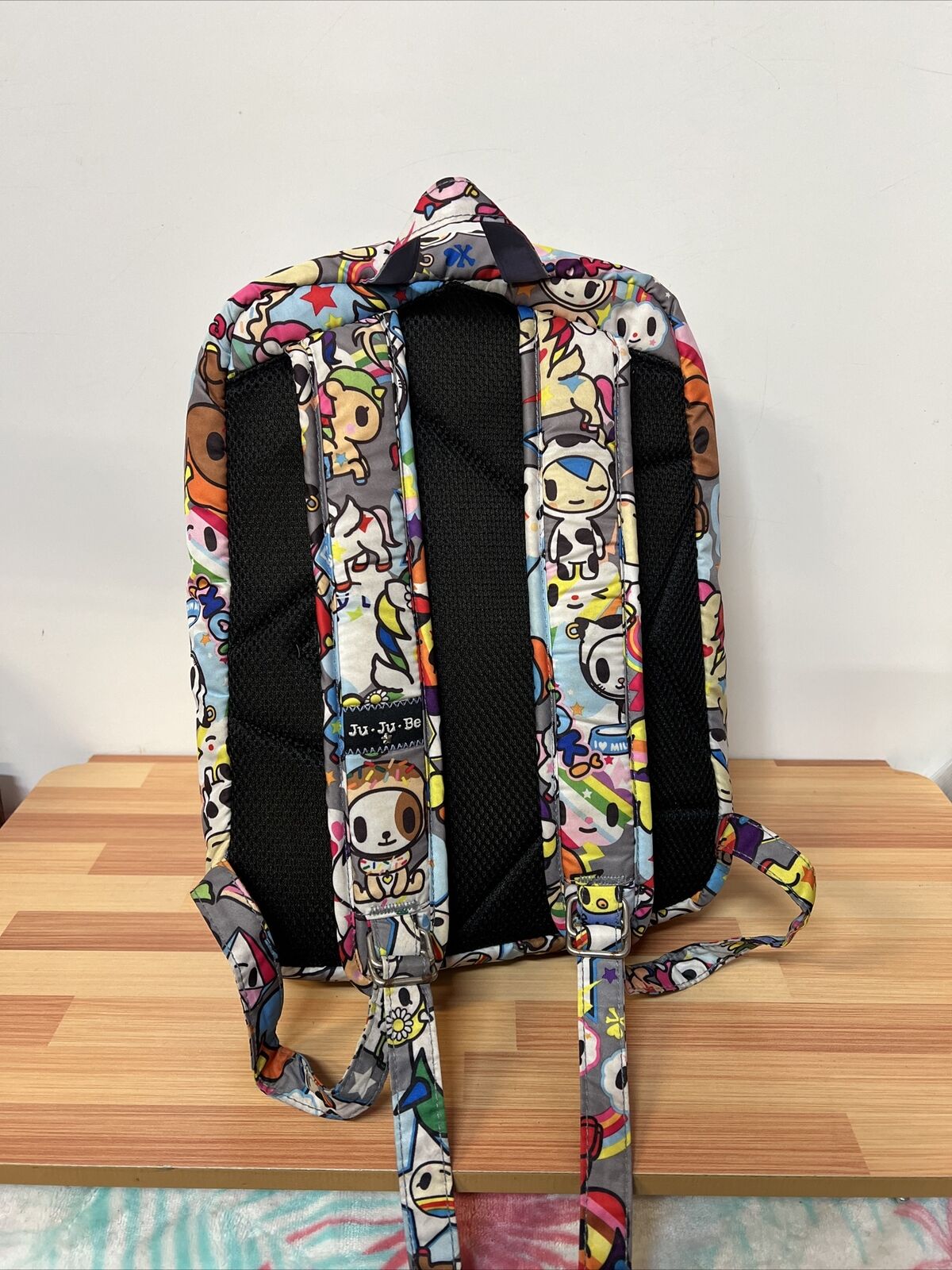 Tokidoki Ju Ju Be Unikiki Unicorn Diaper Bag Backpack MiniBe Purple