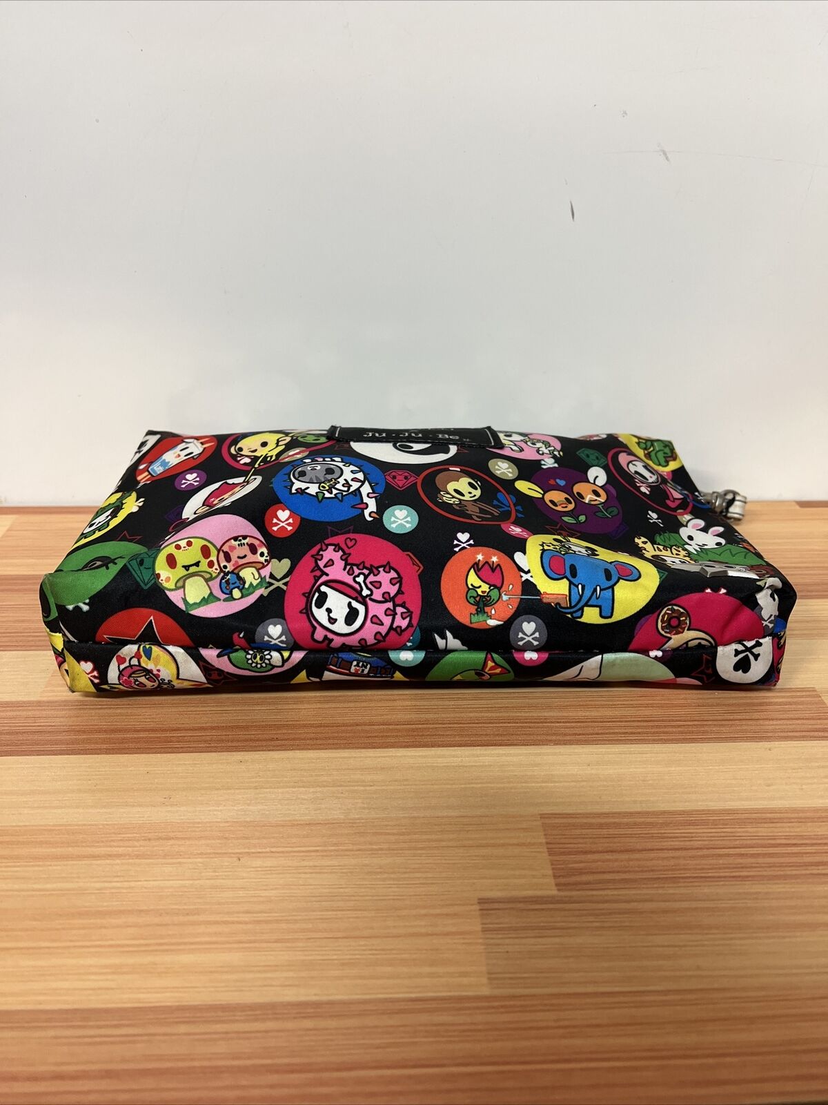 JuJuBe x Tokidoki Bubble Trouble Be Quick Clutch Pouch Wristlet Bag 11x7”