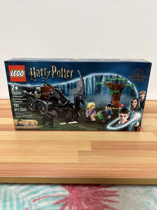 LEGO 76400 Harry Potter Hogwarts Carriage And Thestrals (121 pcs) New! Sealed!