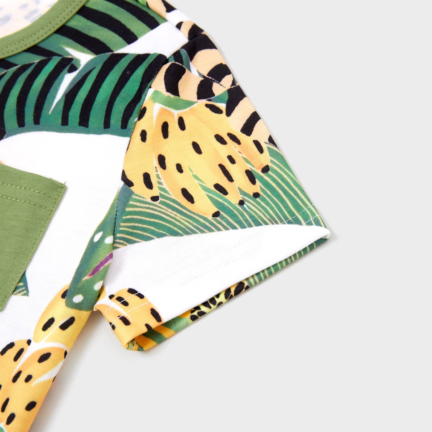 Tropical Romper: 3-6M