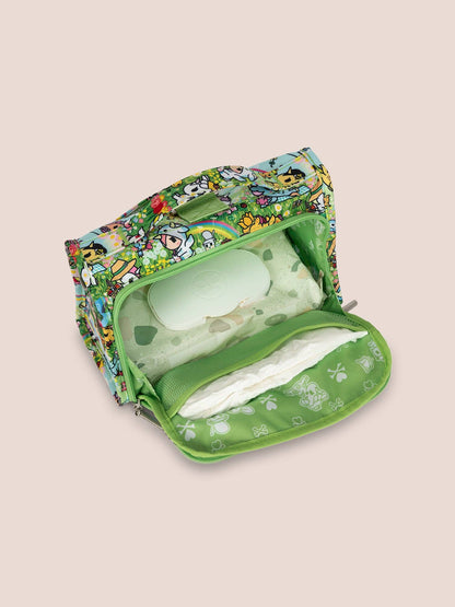 Tokidoki The Bestie Small Messenger Handbag - Meadow Blooms