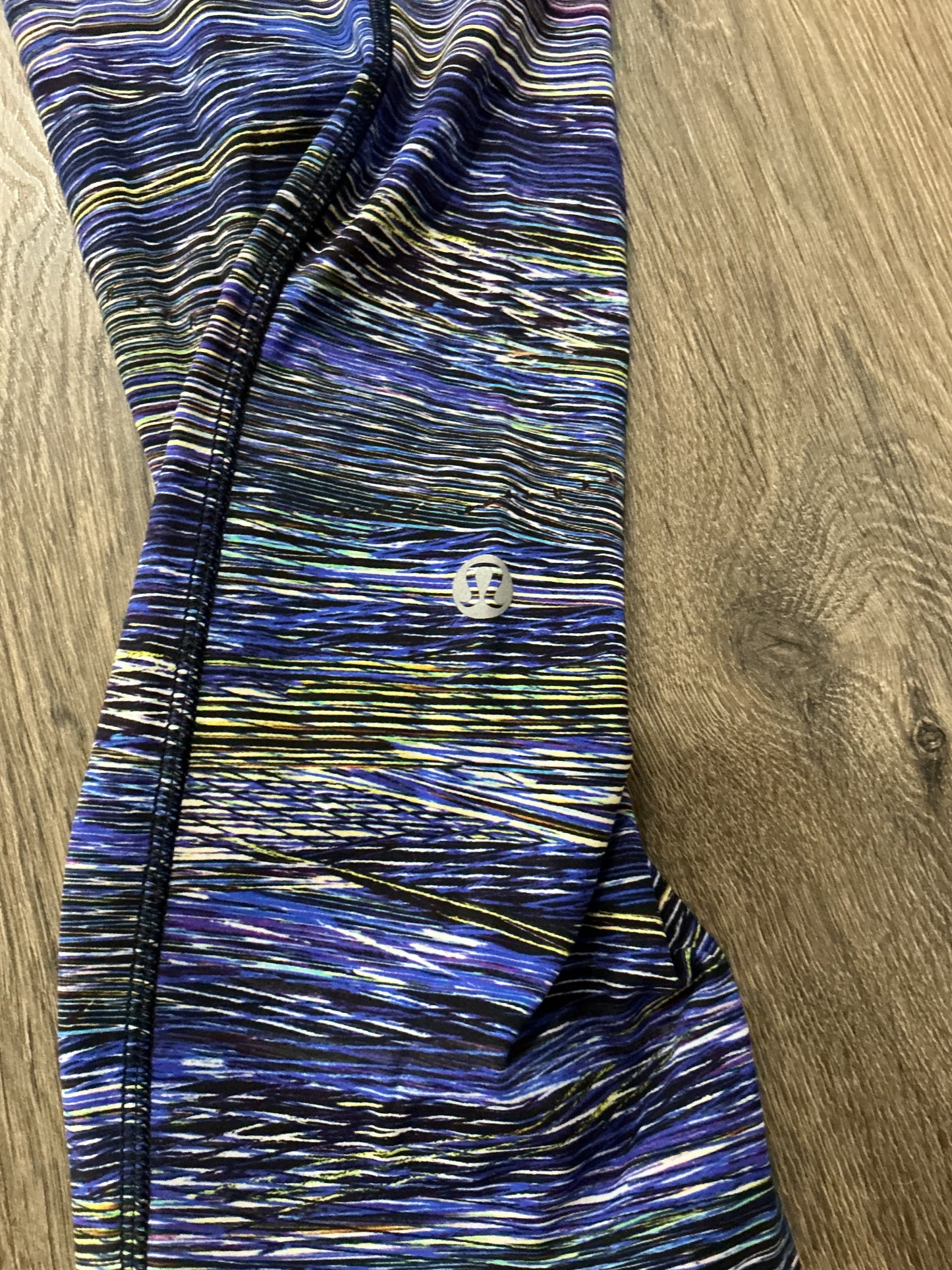 Lululemon Capri Legging 6 With Pockets NWOT