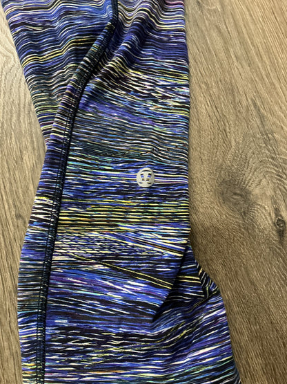 Lululemon Capri Legging 6 With Pockets NWOT