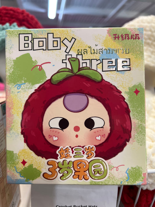 Baby Three Fruit Blind Box