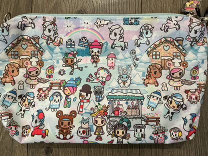Jujube x Tokidoki Snow Day Be Quick With Straps Purse