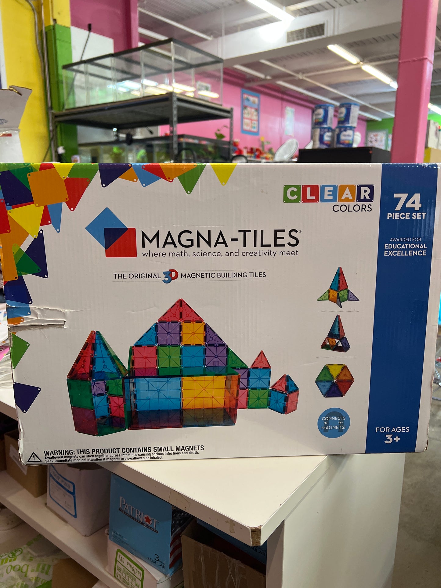 Magna-Tiles 74pc Set