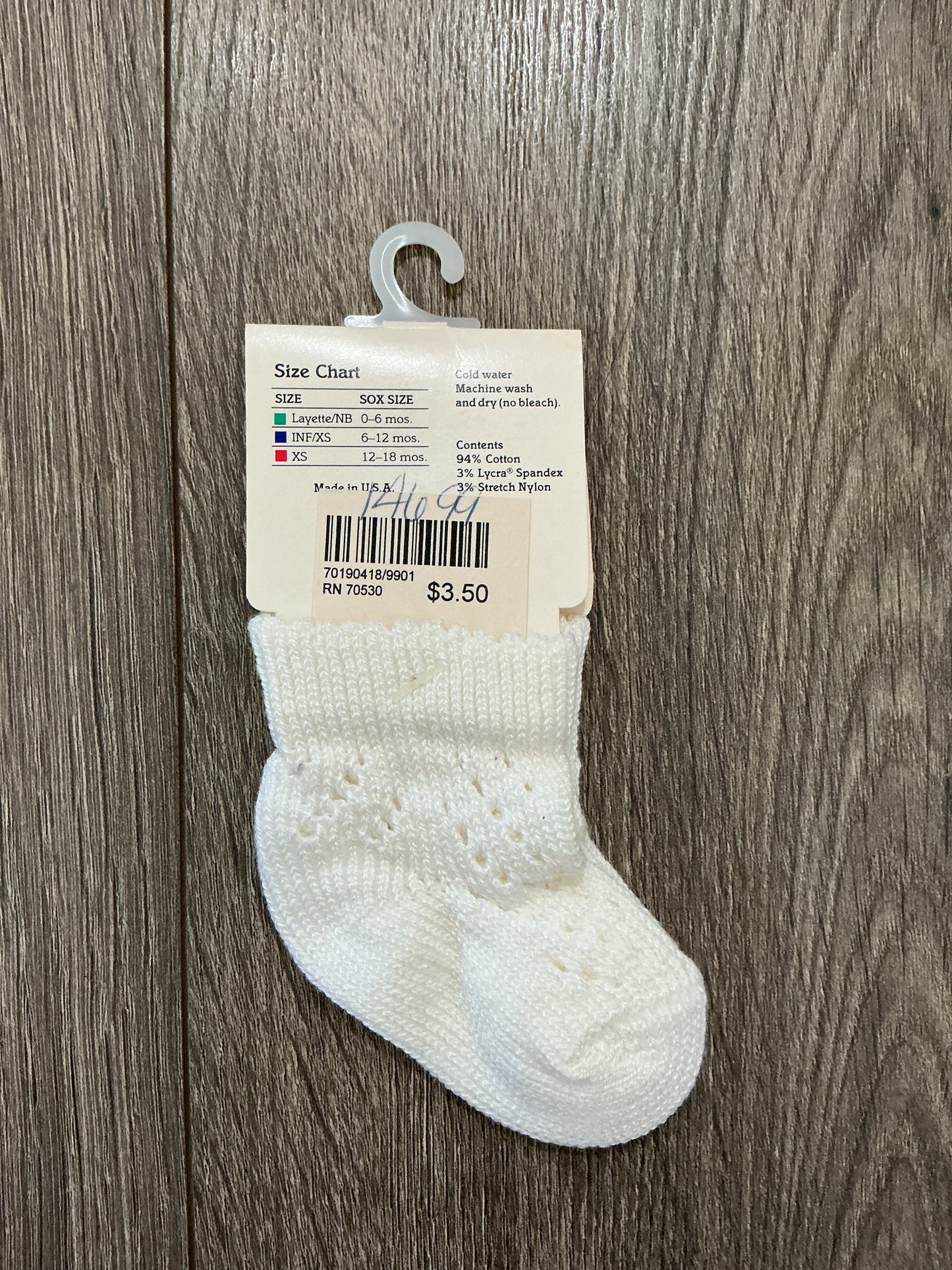 Gymboree GymBooties Baby Fashion Booties NB INF 6-12 mos White lace 90s 00s