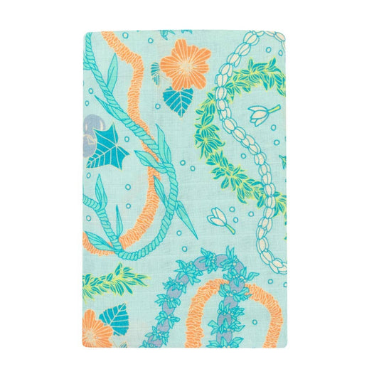 Lei Stand Muslin Baby Swaddle Blanket