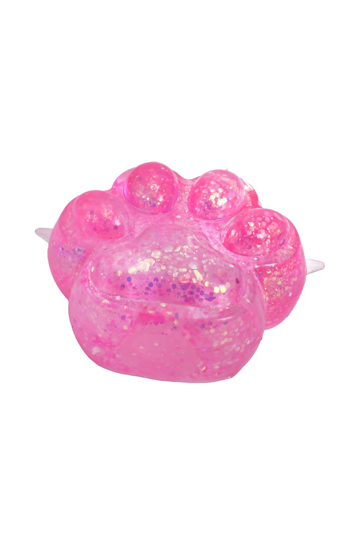 Cat Paw Glittery Squishy