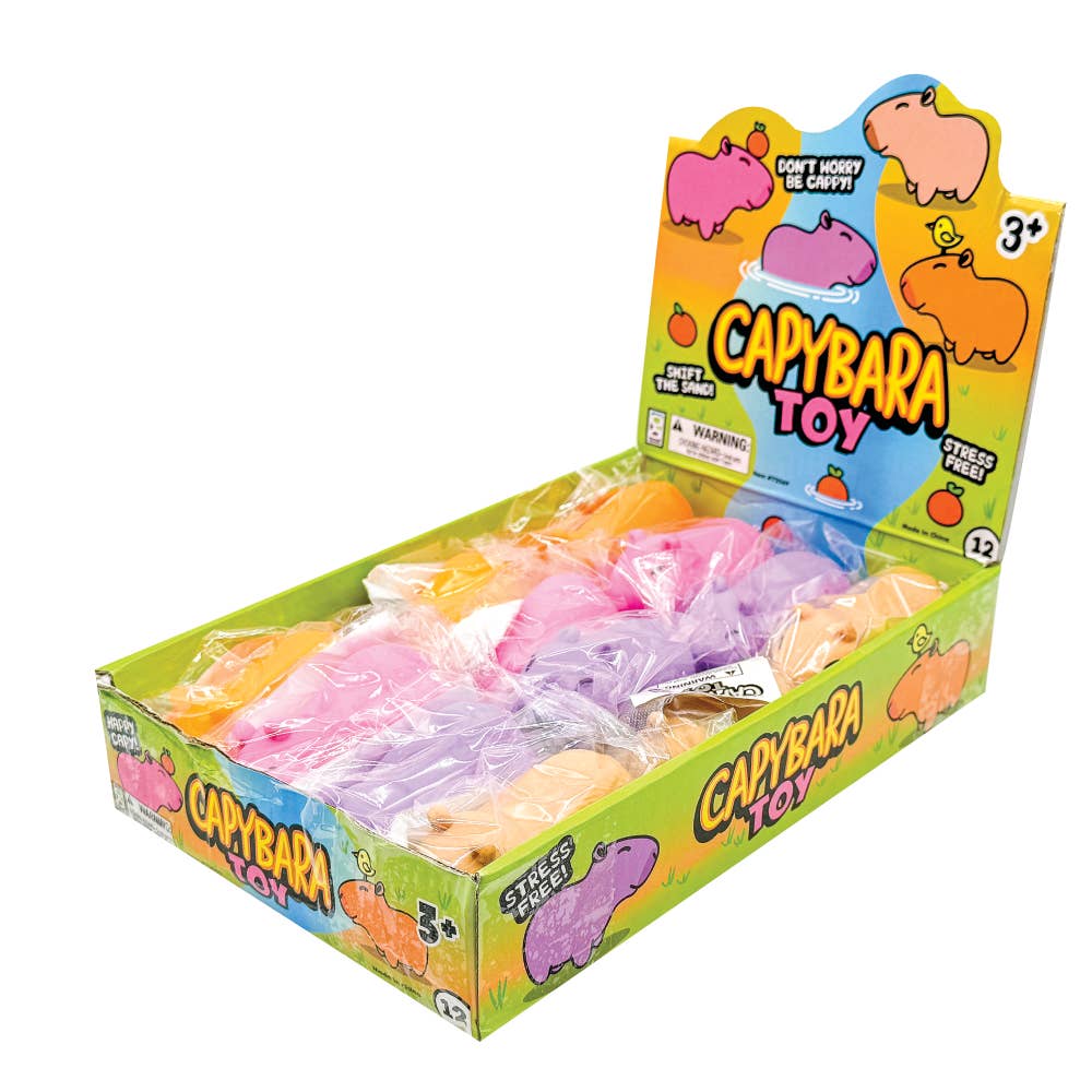 Capybara Sand Filled