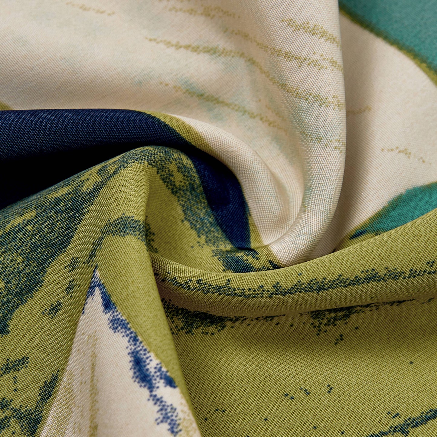 Leaf Romper: Blue: 12-18M