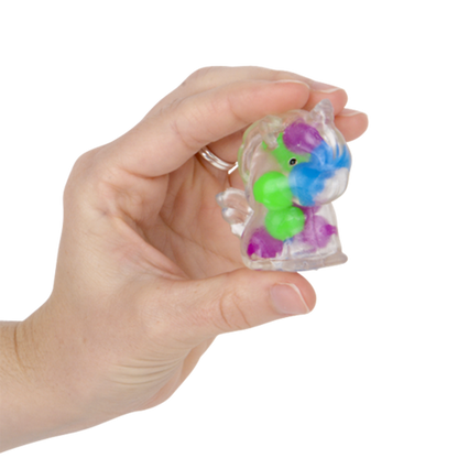 (T) 2" SQUEEZY BEAD UNICORN