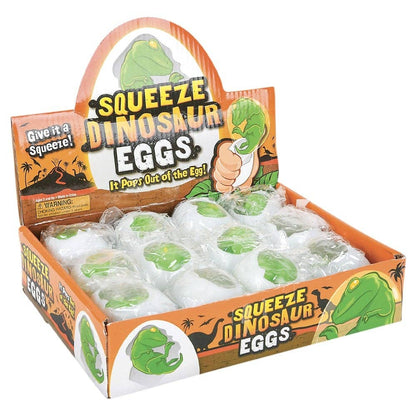 2.75" SQUEEZE DINOSAUR EGG