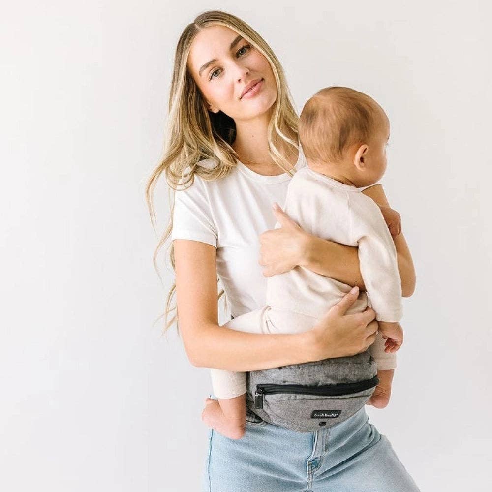 The Tushbaby Hip Carrier: Gingham / Tushbaby