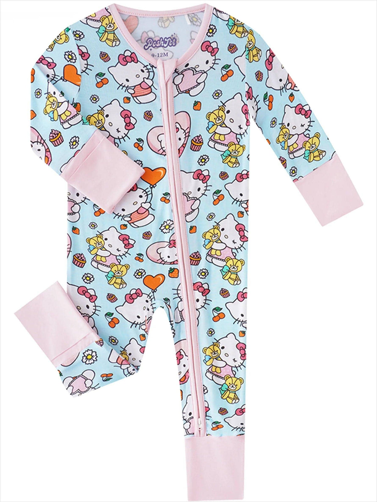 PoshTOT Sanrio Hello Kitty Romper: 3-6M