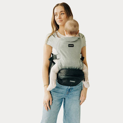 The Tushbaby Hip Carrier: Black / Tushbaby
