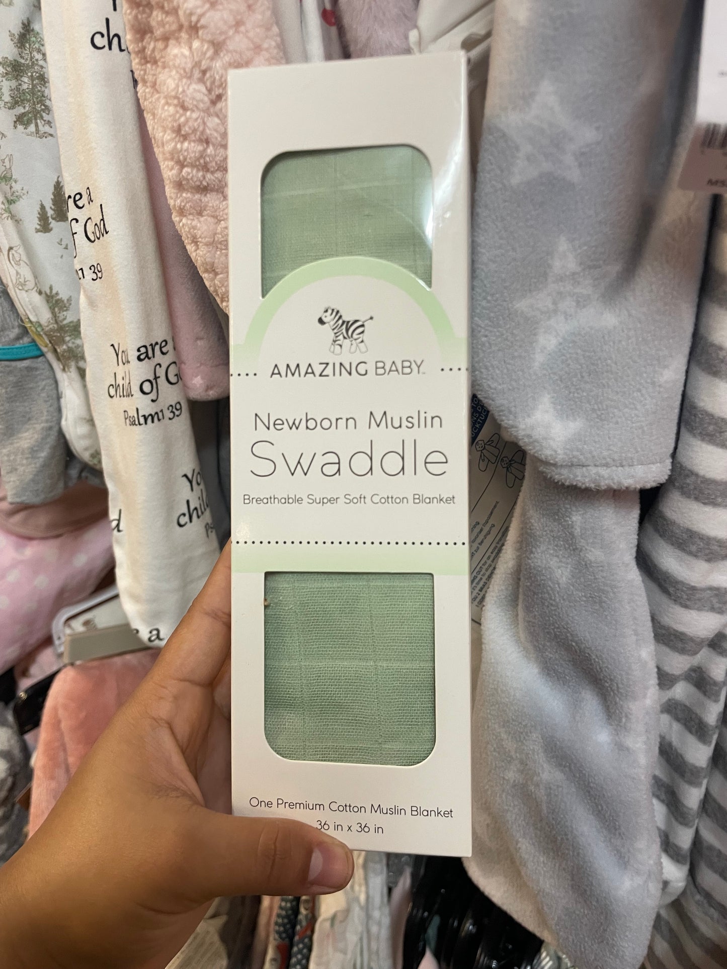 New Amazing Baby Swaddle