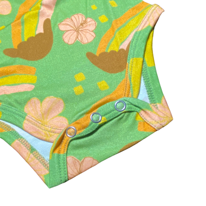 Classic Onesie - Shaka Rainbow: 12-18 M