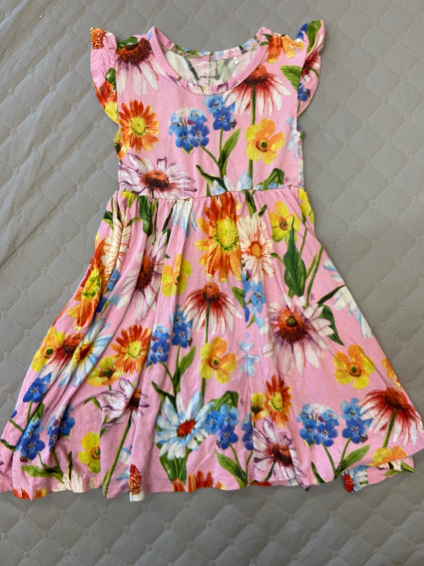 Posh Peanut Dress, 3t