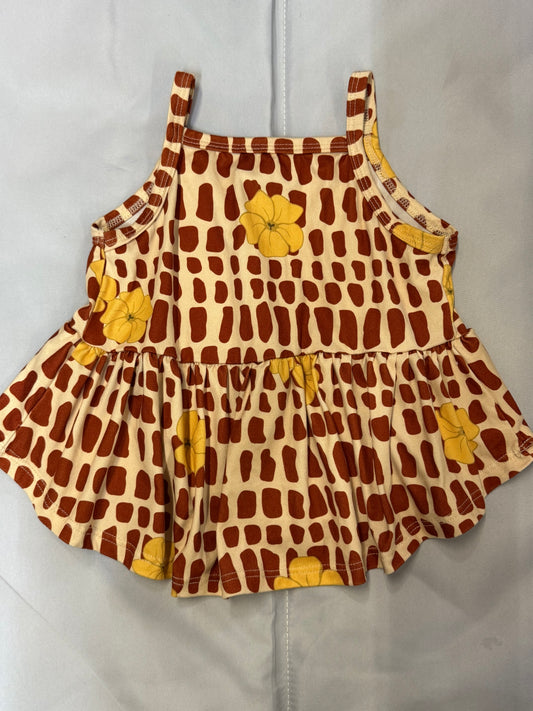 Hebrew Puakenikeni Top, 4T