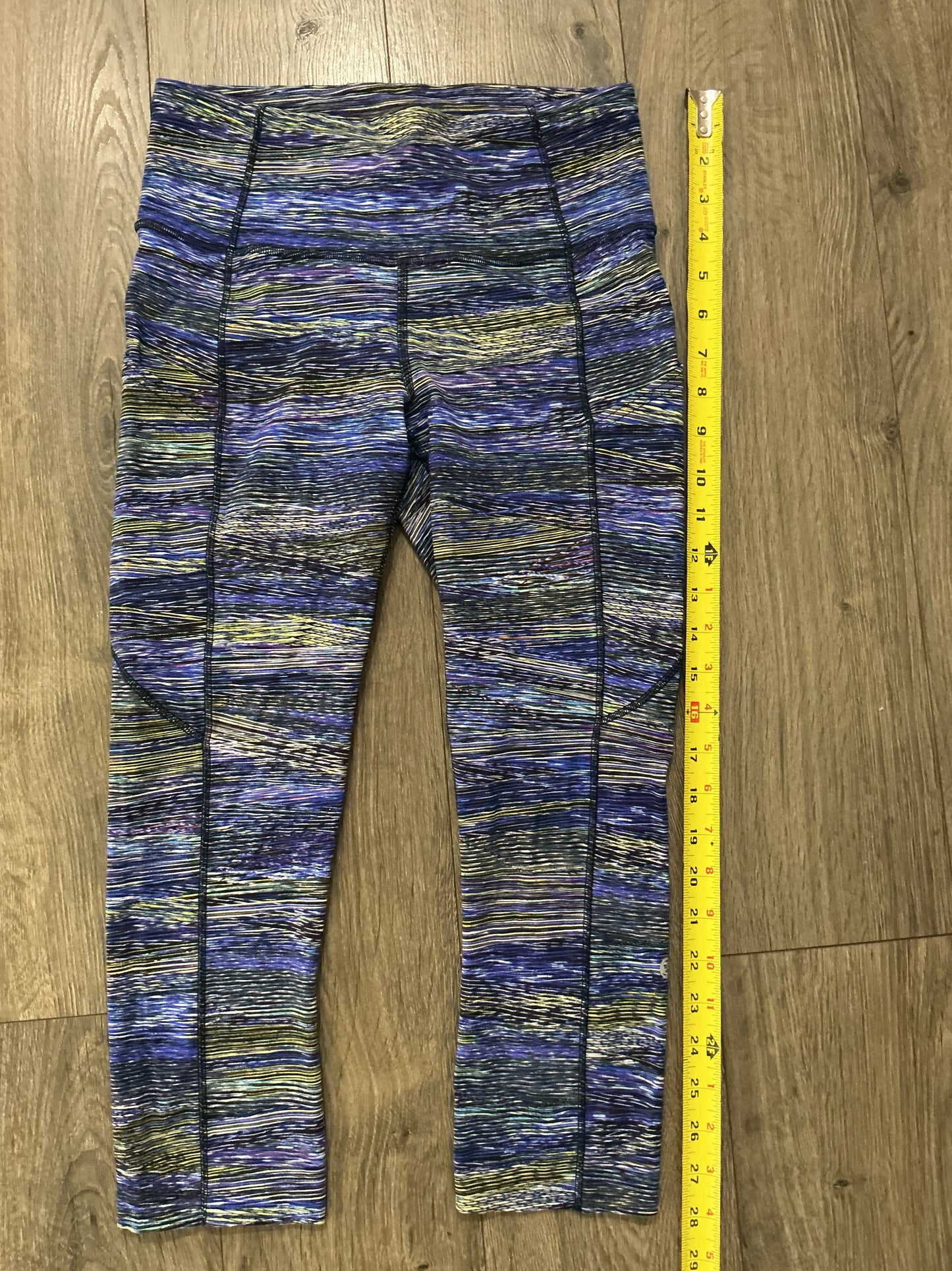 Lululemon Capri Legging 6 With Pockets NWOT