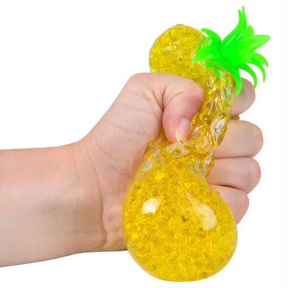 3.75" SQUEEZY GEL BEAD PINEAPPLE