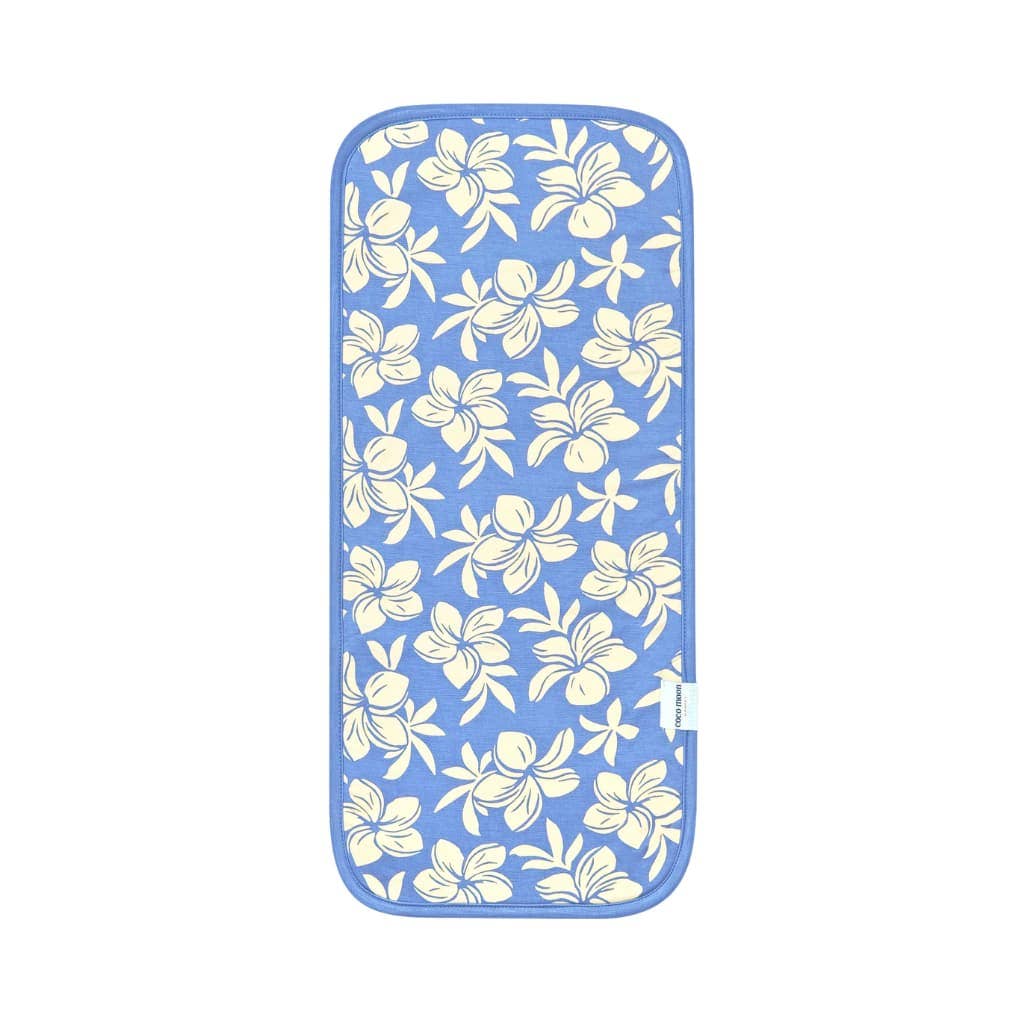 Plumeria Dreams Burp Cloth