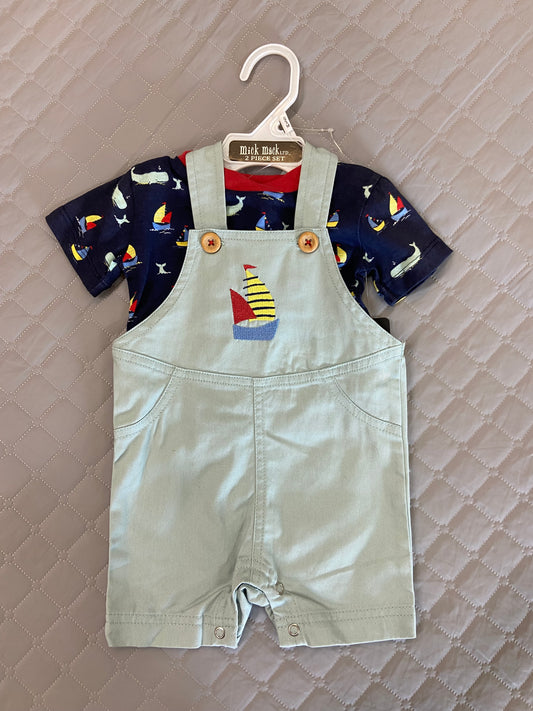 New Mick Mack 2 Piece Set, 0-3m