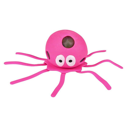 5.5" Squish & Stretch Beaded Octopus