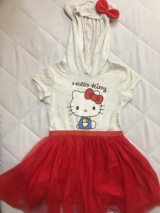 Hello Kitty Dress, 3-4T