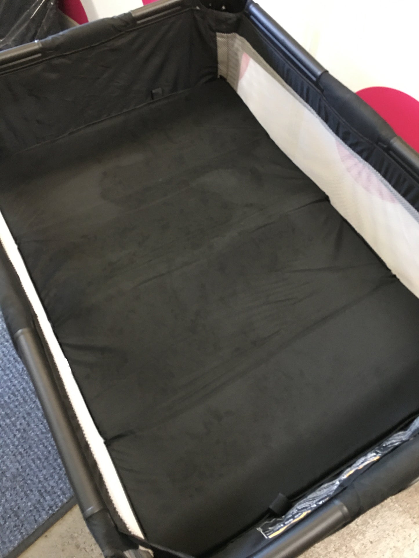 Graco Playard, Blk/Stripes