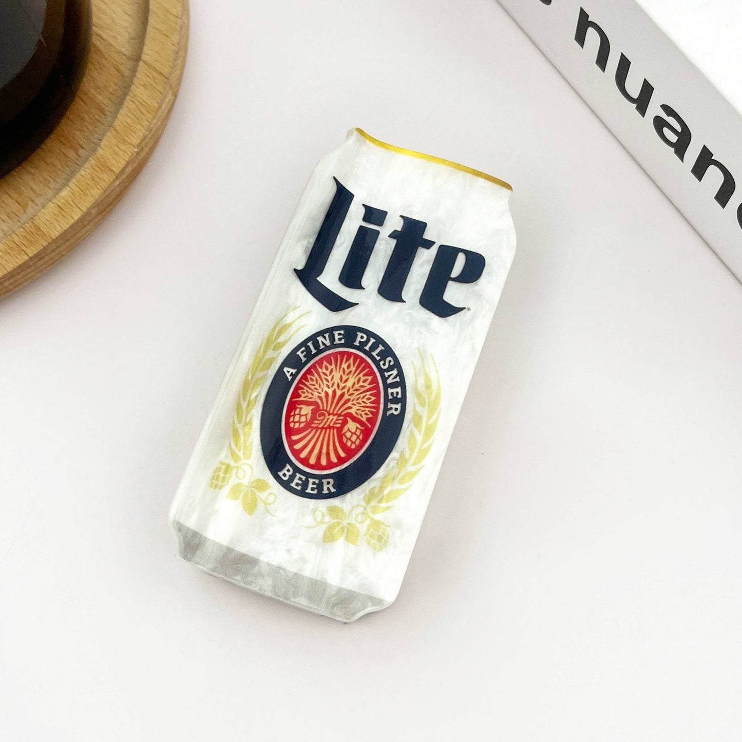 Beer Can Claw Clip, Creative Hair Clip,Summ Gift: Beer Clip