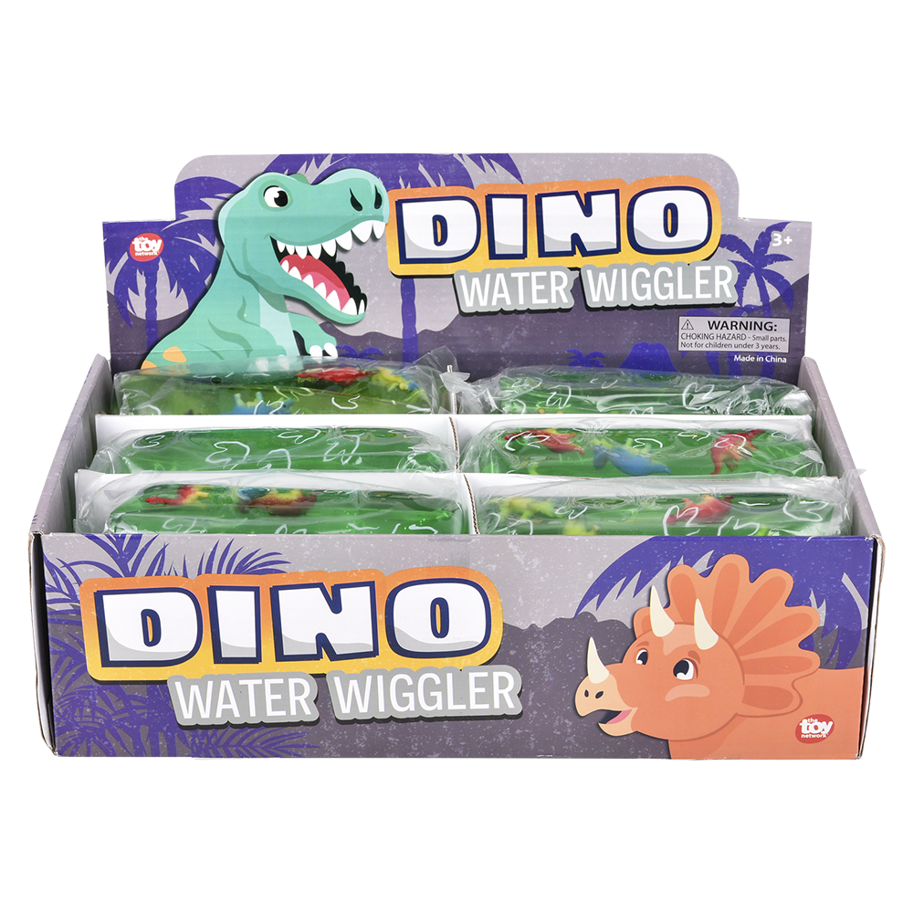 JUMBO DINOSAUR WATER WIGGLER