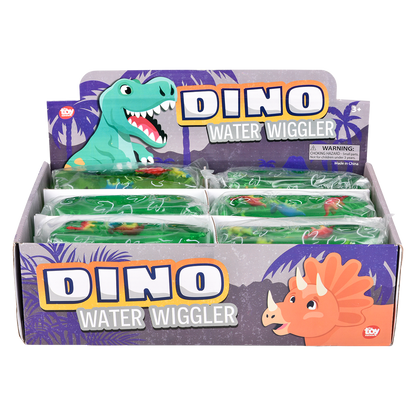 JUMBO DINOSAUR WATER WIGGLER