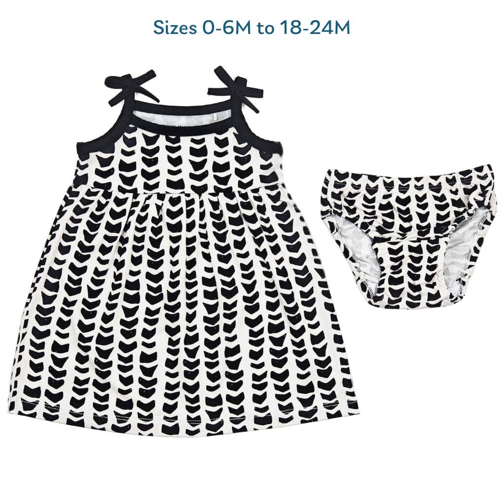 Shell-ish Bamboo Dress: 4T