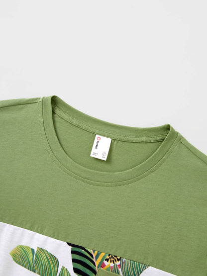 Tropical Romper: 3-6M