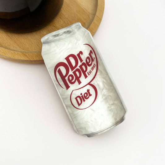 Diet Dr Pepper Hair Claw Clip