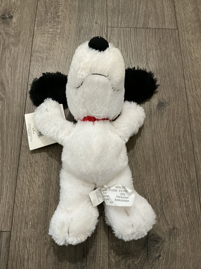 peanuts Snoopy, soft and fluffy Snoopy plush toy - happiness is a warm puppy ￼